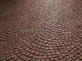 Gespalten Granit Pflastersteine Rosa Kyshyn foto 2