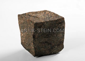 Gespalten Granit Pflastersteine Rosa Raveno foto 1