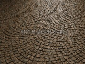 Gespalten Granit Pflastersteine Rosa Raveno foto 2