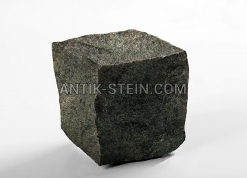 Gespalten Granit Pflastersteine Verde Oliva foto 1