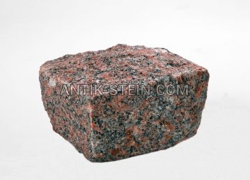 Gespalten Granit Pflastersteine Withered foto 1