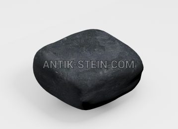 Getrommelt Basalt Pflastersteine foto 1