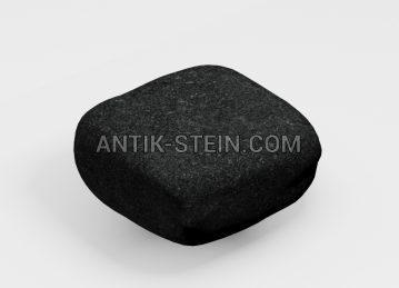 Getrommelt Gabbro Pflastersteine foto 1