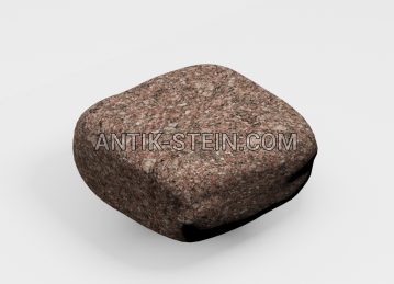 Getrommelt Granit Pflastersteine Carpazi foto 1