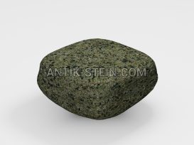Getrommelt Granit Pflastersteine Chovnovske foto 1
