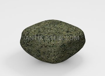 Getrommelt Granit Pflastersteine Chovnovske foto 1