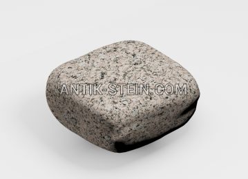 Getrommelt Granit Pflastersteine Flower of Ukraine foto 1