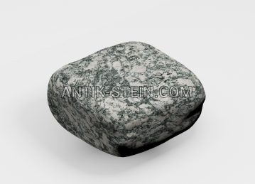 Getrommelt Granit Pflastersteine Leopard Grey foto 1