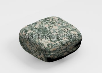 Getrommelt Granit Pflastersteine Leopard Red foto 1
