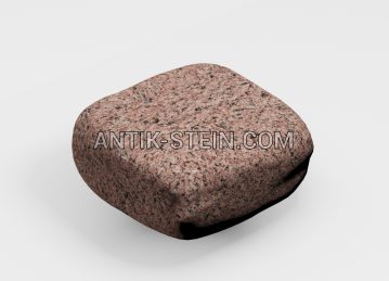 Getrommelt Granit Pflastersteine Maple Red foto 1