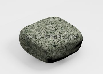 Getrommelt Granit Pflastersteine Rogovske foto 1