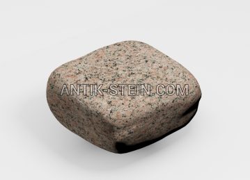 Getrommelt Granit Pflastersteine Rosa Kyshyn foto 1