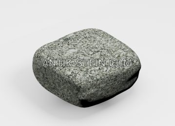 Getrommelt Granit Pflastersteine Tansky foto 1