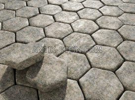 Getrommelt Granit Pflastersteine Ukrainian Autumn foto 2