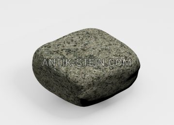Getrommelt Granit Pflastersteine Verde Oliva foto 1