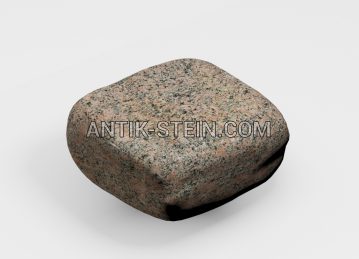 Getrommelt Granit Pflastersteine Withered foto 1