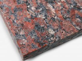 Granit Bodenplatten Rosso Santiago foto 6