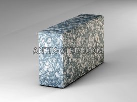 Granit Bordsteine Leopard Grey foto 3