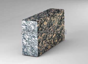Granit Bordsteine Leopard Red foto 1