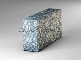 Granit Bordsteine Leopard Red foto 3
