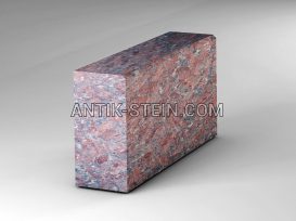 Granit Bordsteine Rosso Santiago foto 3