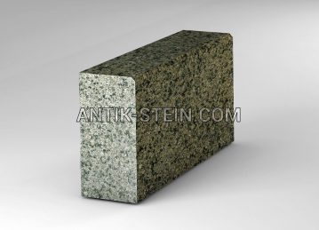 Granit Bordsteine Verde Oliva foto 1