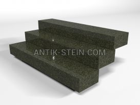 Granit Stufen Chovnovske foto 1
