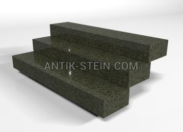 Granit Stufen Chovnovske foto 1
