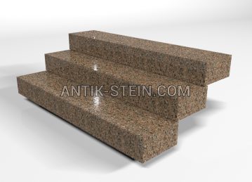 Granit Stufen Flower of Ukraine foto 1