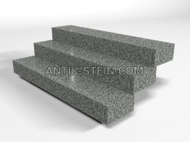 Granit Stufen Grey Ukraine foto 1