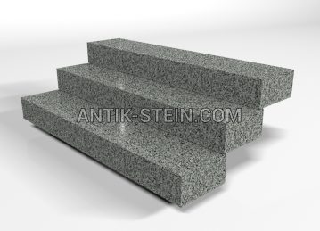 Granit Stufen Grey Ukraine foto 1
