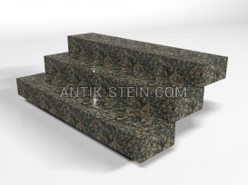 Granit Stufen Leopard Grey foto 1