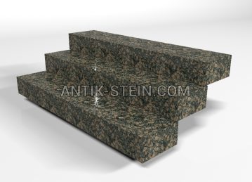 Granit Stufen Leopard Grey foto 1