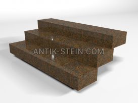 Granit Stufen Withered foto 1