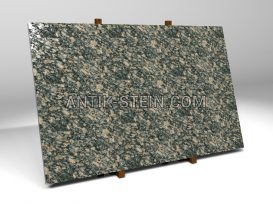Granit Unmaßplatten Leopard Red foto 1