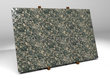 Granit Unmaßplatten Leopard Red foto 1