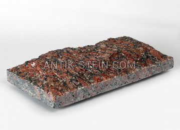 Granit Verblender Rosso Santiago foto 1