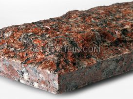 Granit Verblender Rosso Santiago foto 2