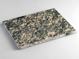 Granit Verkleidungsplatten Leopard Red foto 2