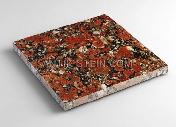 Granit Verkleidungsplatten Rosso Santiago foto 1