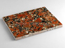Granit Verkleidungsplatten Rosso Santiago foto 2