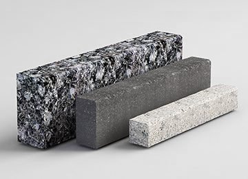 Granit Bordsteine